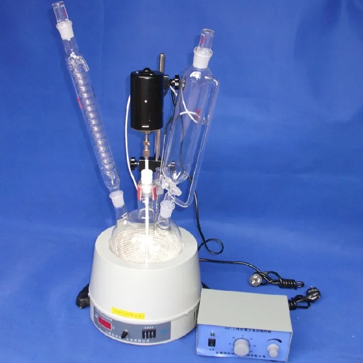 Laboratory mixing reflux distillation unit 250ml/500ml/1000ml/2000ml