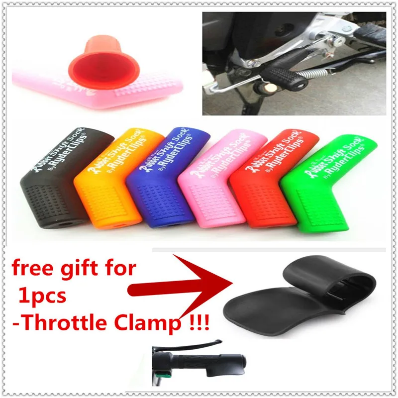 Motorcycle Gear Shift Shifter Shoe Case Throttle Clamp for SUZUKI GSF600 Bandit GS1000 GS500E GS550M GSX1100F Katana