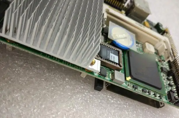 100% OK Original 3.5 Inch IPC Nhúng Bo Mạch Chủ Gen-8310 Tái Bản A1.2 Công Nghiệp Mainboard SBC PC104 Với CPU RAM