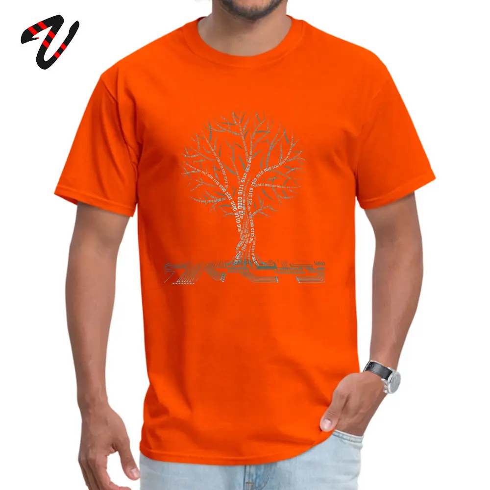 Cool Binary Tree Tshirt Men Computer Science T Shirts Gifts Women T-shirts Brand Simple Kazakhstan Men Tops Printed Tee-Shirts