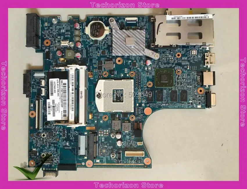 

598670-001 fit For HP ProBook 4520S 4720S Notebook Motherboard 633551-001 628795-001 598668-001 48.4GK06.011 48.4GK06.041