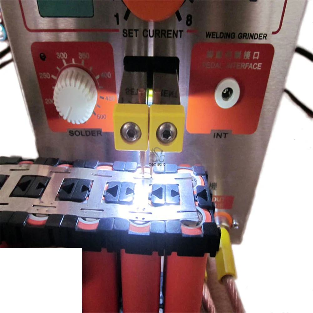 Сварочный аппарат 2 в 1, 1,5 кВт, импульсный точечный сварочный агрегат, 709A, S709A, сварочный аппарат с универсальной сварочной ручкой, 50 шт. никелевых листов
