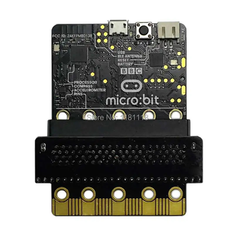 BBC micro:bit GPIO Expansion board (B) test GPIO