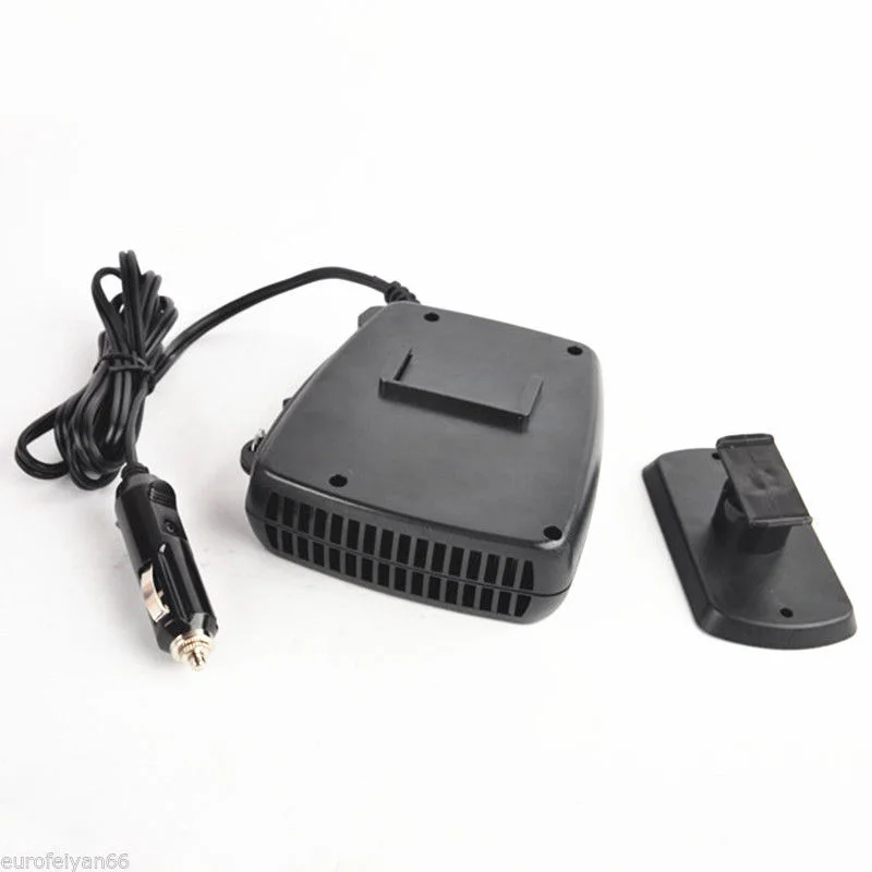 DC 12V Car Heating Fan 150W Car Heater Portable Heating Cooling Fan Car Dryer Windshield Defroster Demister