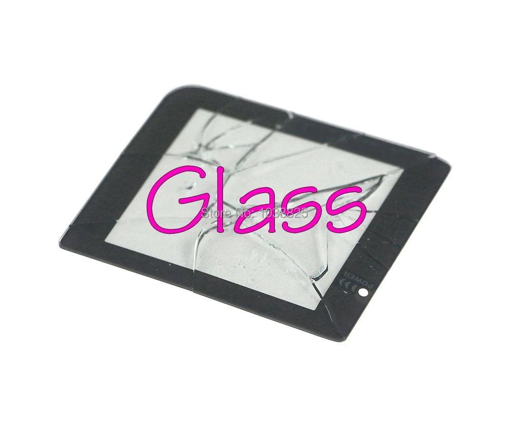 GBP 용 GameBoy Pocket 용 Nintendo Game Boy 용 고품질 보호 램프 구멍 플라스틱 유리 스크린 렌즈