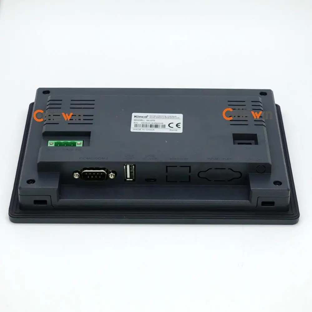 Panneau de commande industriel de PLC de CPU222 CPU224XP CPU226 avec le câble de communication Écran tactile de Kinco GL070 GL070E HMI et S7-200