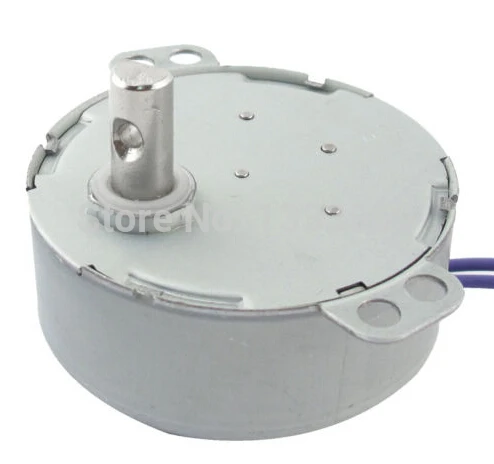 Microwave Oven Turntable 0.3W 3/3.6RPM CW/CCW AC 220-240V Synchronous Motor