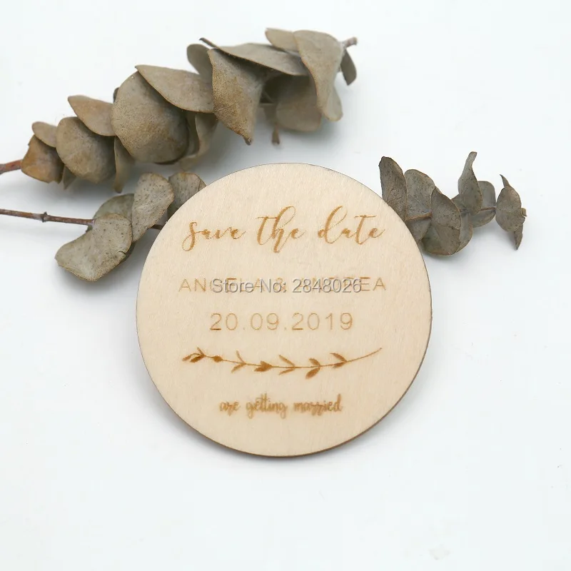 

Rustic personalized save the date magnet,Wooden Saved the Date, Wedding birthday baby bridal shower party favors gifts