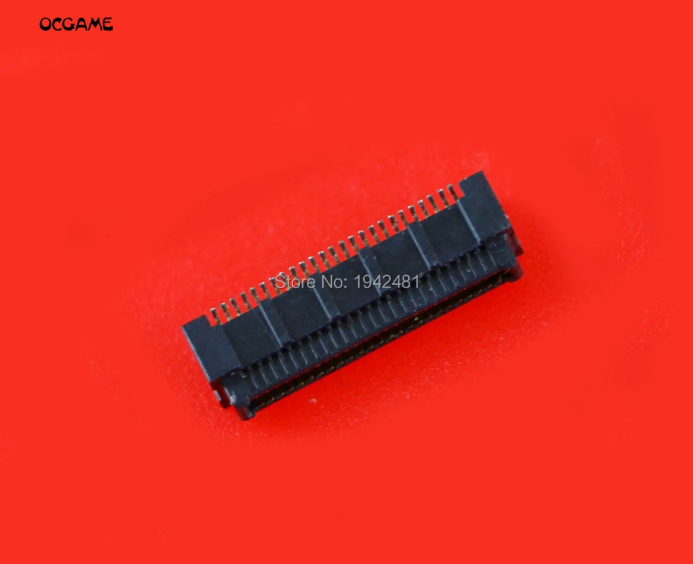 100PCS For 2DS Original Replacement Card Slot Wifi Network Card Socket High Quality