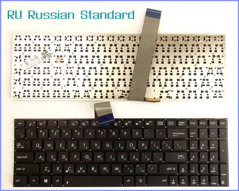 Russian RU Version Keyboard for Asus R505 R505C R505CA R505CB R505C R510L A550 Y581 X552 Laptop