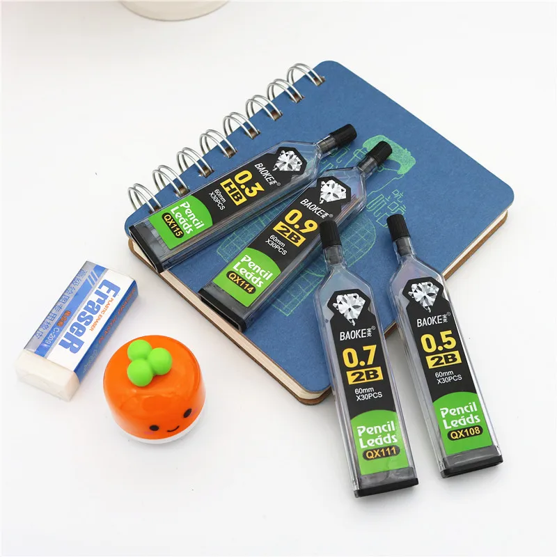 High Quality Full Metal ZD125 Mechanical Pencil 0.3 0.5 0.7 0.9mm Professional drawing design painting Automatic  pencil image 5