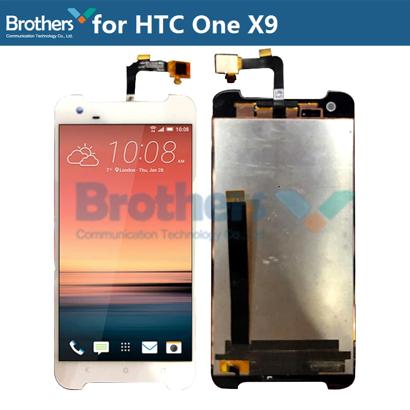 LCD Screen For HTC One X9 LCD Display for HTC One X9 LCD Assembly Touch Screen Digitizer Phone Replacement Tested Working Top