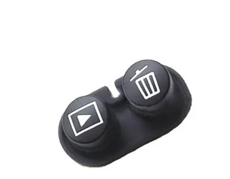 Neue wiedergabe löschen taste gummi abdeckung schlüssel für nikon d4 ersatz einheit reparatur teil