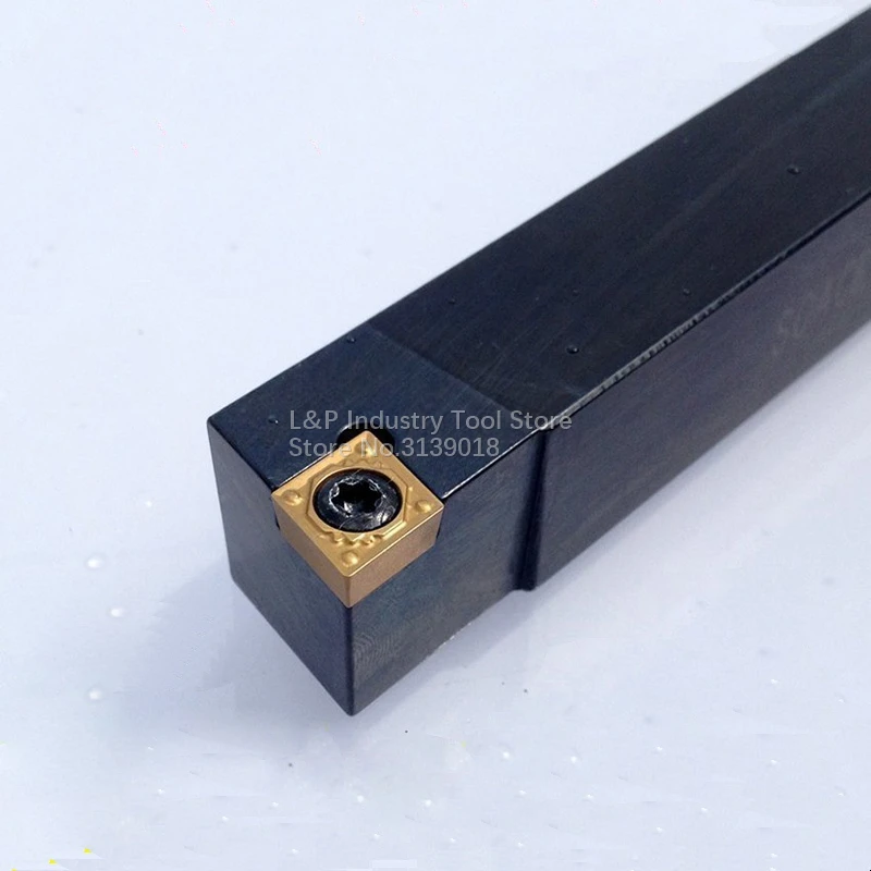ใหม่ 90 องศาเครื่องมือ SCACR1010H06 SCACL1010H06 ทรงกระบอกภายนอก Toolholder ไม่รวมใบมีด