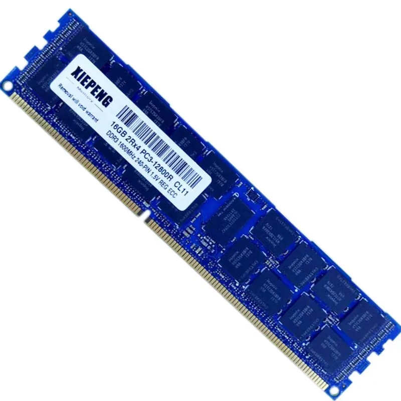 

Серверная память 16 ГБ DDR3 1333 МГц 1600 ECC REG 4G 8 ГБ 2Rx4 PC3-12800R 14900 Регистр RDIMM RAM для материнской платы X58 X79