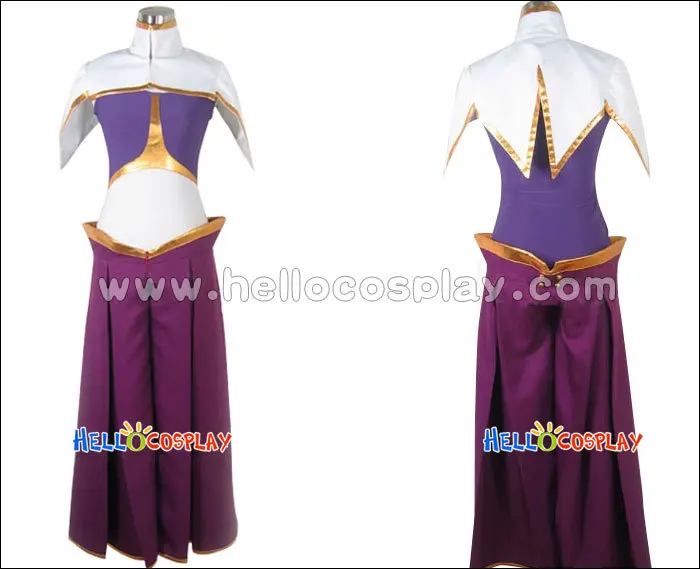 Gundam Seed Mia Cosplay Costume H008