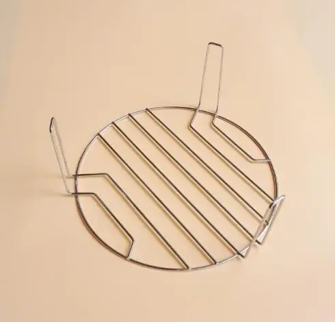 Microwave Oven Parts steel bbq bracket net with 3 legs 20.8X9.3cm