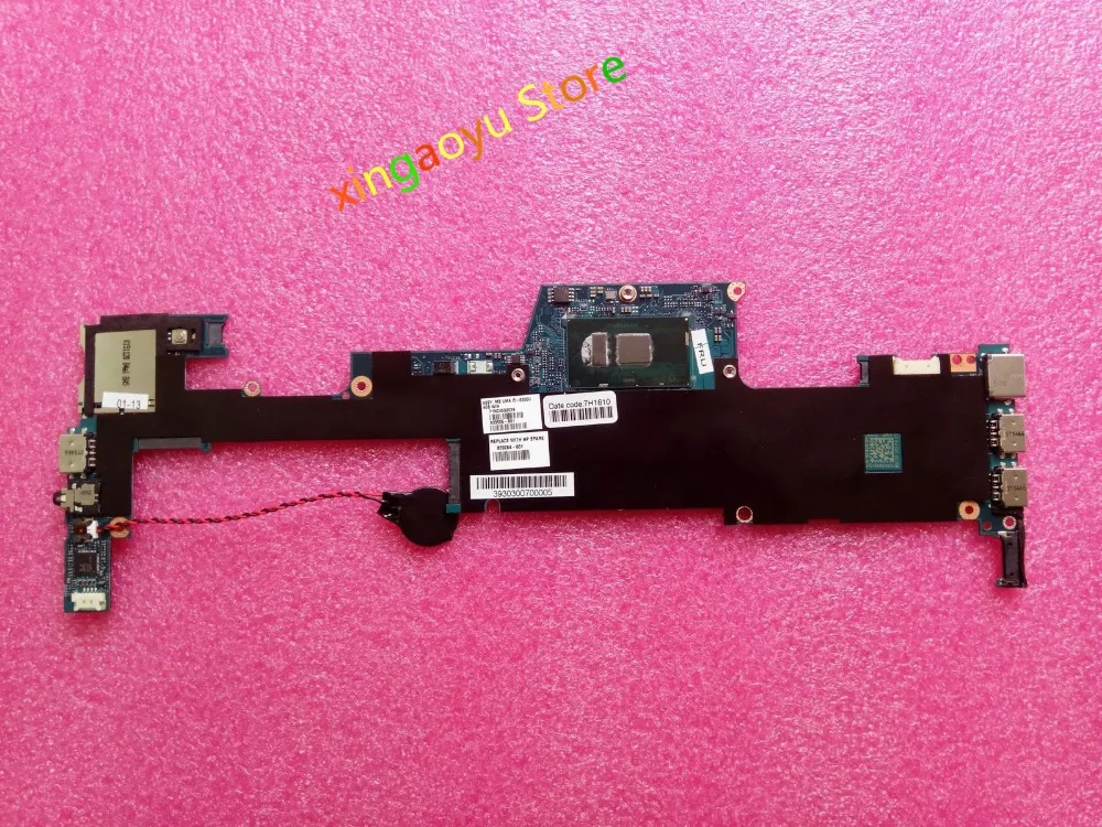 For HP For Probook 13-D Motherboard ASE30  LA-C482P 4G RAM i5-6200U 829284-601 829284-001 100% TEST OK!