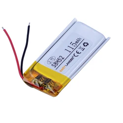 Easylander Replacement 3.7V 115mAh Polymer Li-ion Battery For SONY SBH52 SBH-52 SBH50 SBH-50 bluetooth headset AHB291634P