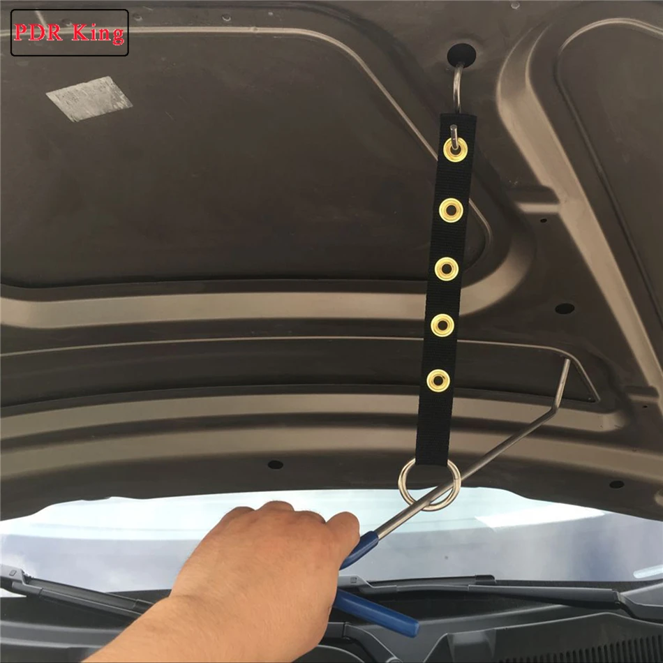 Paintless dent repair tools accessory car dent repair tools Nylon strap tools S hook tool car dent repair tools kit