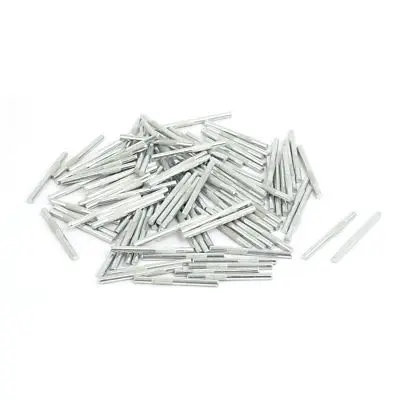 

100Pcs 2mmx25mm Straight Knurling Axle Shaft Round Rod Bar for RC Toy Car