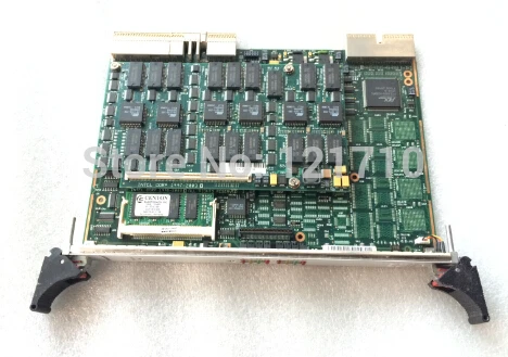 Industrial equipment board Dialogic 8561121001C DM/V1200-4E1-CPCI 96-0680-006