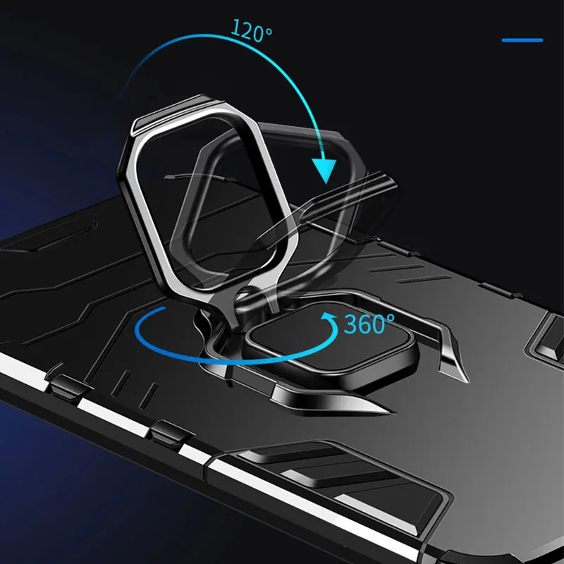 KEYSION Shockproof Armor Case For Huawei Mate 30 20 Pro P30 P20 lite P Smart Y5 Y6 Y7 Y9 2019 Phone Cover for Honor 20 Pro 10i 10 lite 8a 8X 9X image 6