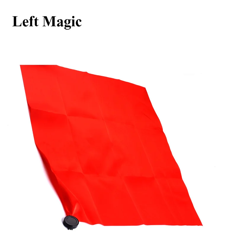 35*35cm silk thru cane Magic Tricks silk for professional magicans Streets Props Tools wholesale  E3079