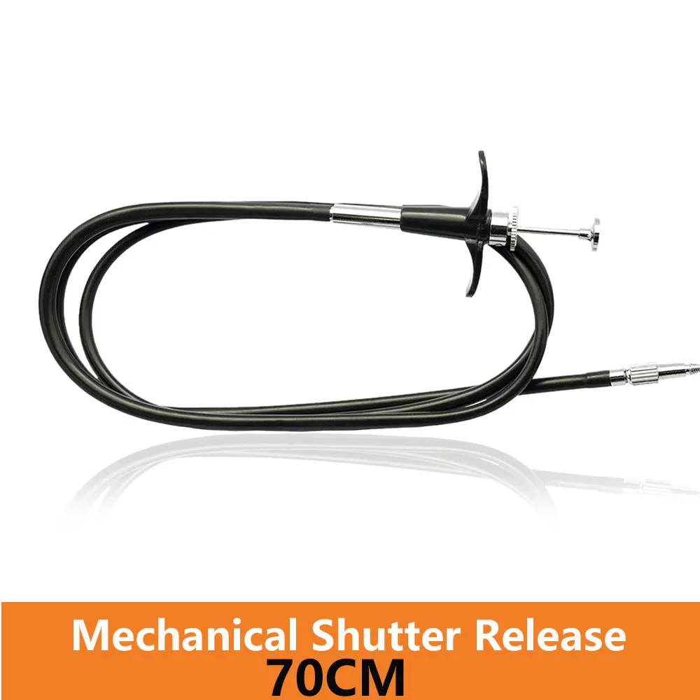 40 センチメートル/70 センチメートル/100 センチメートルメカニカルシャッター制御ケーブルデジタルカメラ/フィルムカメラ