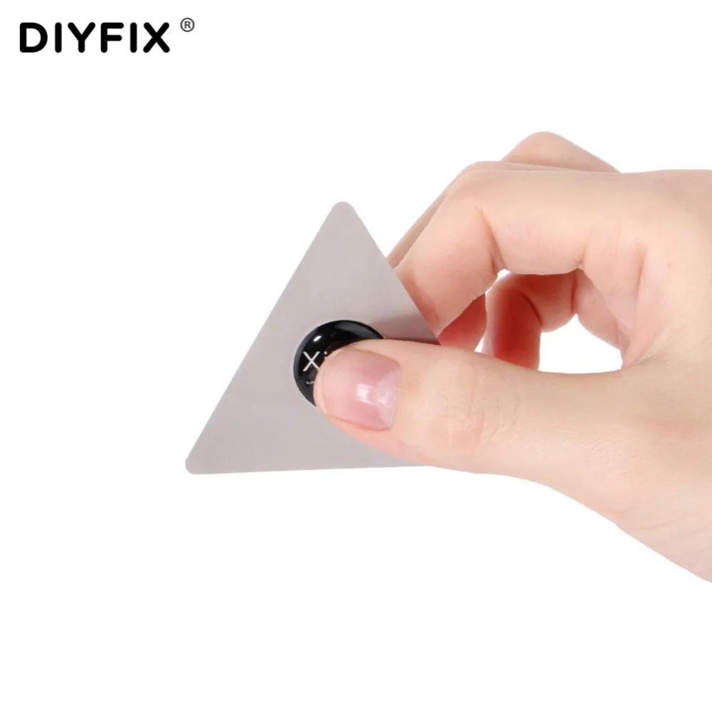 DIYFIX Attrezzi di Apertura Del Telefono In Acciaio Inox Apertura Anti-Slip Picks Sottile Della Leva Strumento per il Telefono Mobile Tablet Schermo del PC strumenti di riparazione