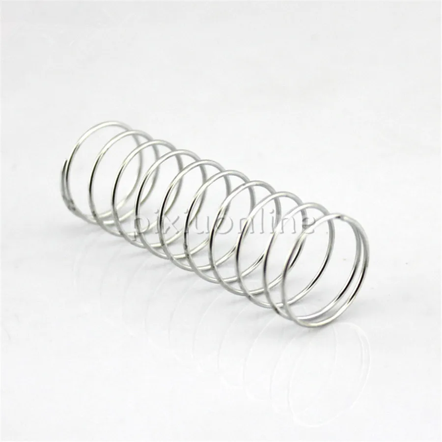 1pc J568b 5N Tension Springs 20*62mm Technology Experiment Pullback Spring Free Shipping Russia Spain France USA