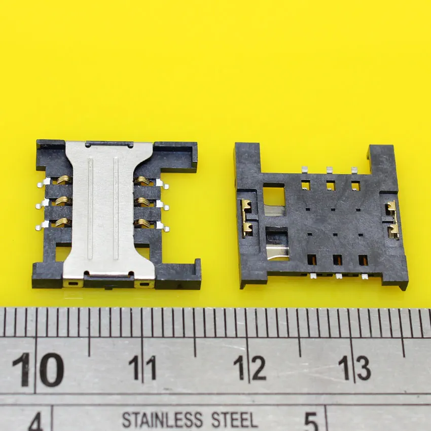 Cltgxdd KA-207 nuova presa per scheda SIM Slot Reader Holder Connector sostituzione per Wireles Wifi WWAN Card Modem 3G