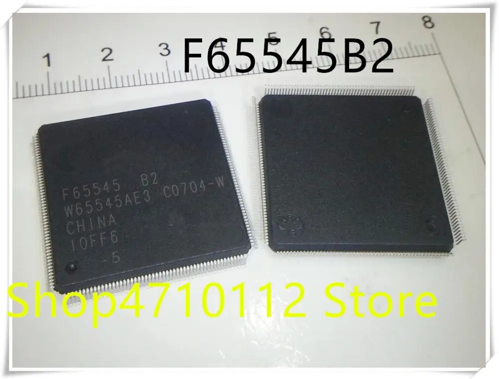 

NEW 5PCS/LOT F65545B2 F65545 B2 W65545AE3 QFP-208 IC