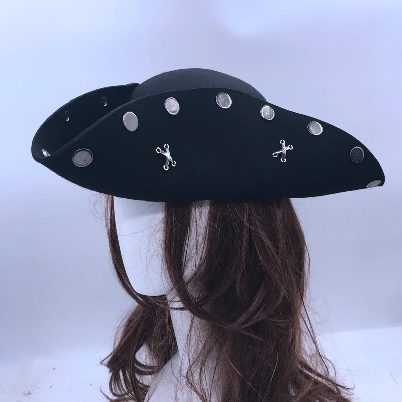 男性と女性のためのクラウンキャップファッションアクセサリーレジャートレッキング魔法のコスチュームジュエリー