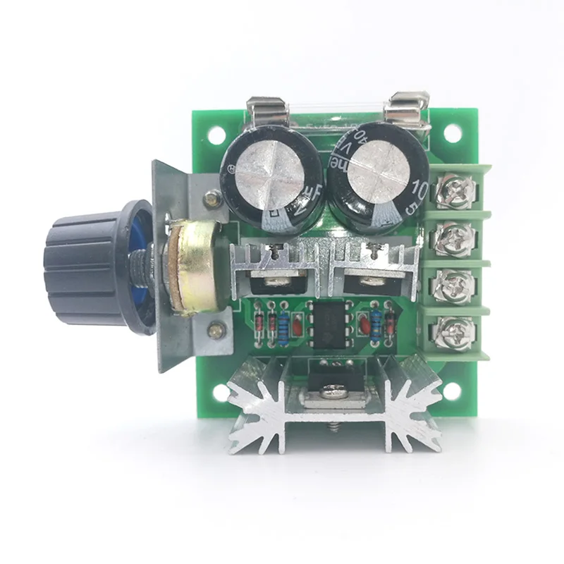 PWM regulator obrotów silnika dc 12 V-40 V 10A