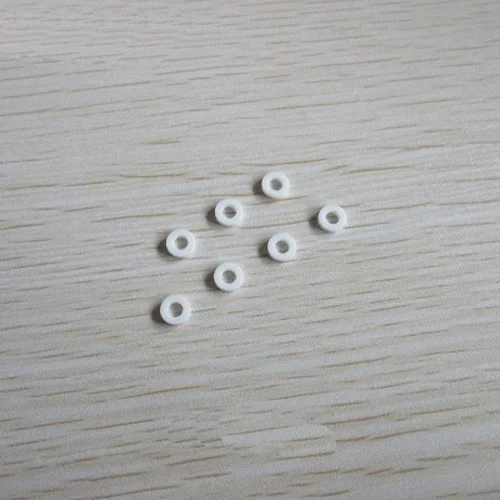 

Ceramic gasket inside diameter 4mm Wear resistant Alumina Ceramic ring preservative Ceramics mat washer OD 6-30mm