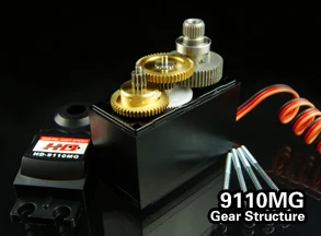 

Power HD-9110MG 49g/ 10.5Kg Torque Metal Digital Servo