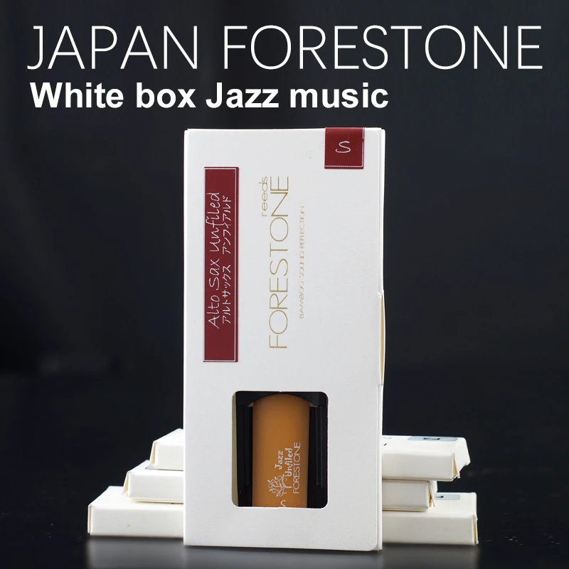 Japan Forestone resin reed\\soprano\\alto\\tenor\\Clarinet\\White box\\Jazz music