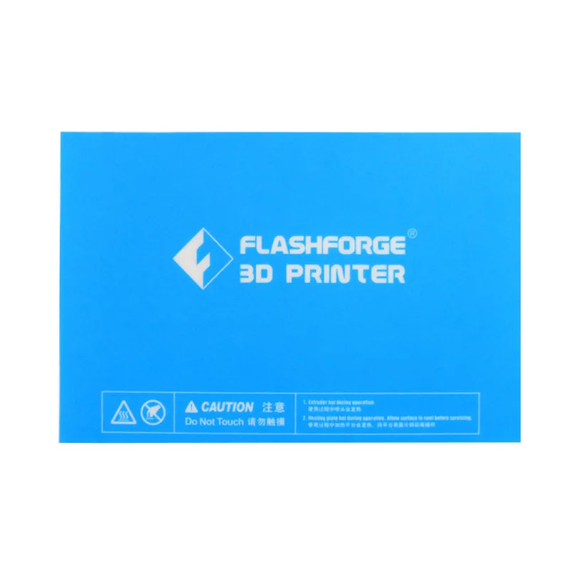 

Funssor 5pcs*print sticker build plate tape 232*154mm for flashforge Creator Pro/Dreamer blue print bed tape Fast Ship