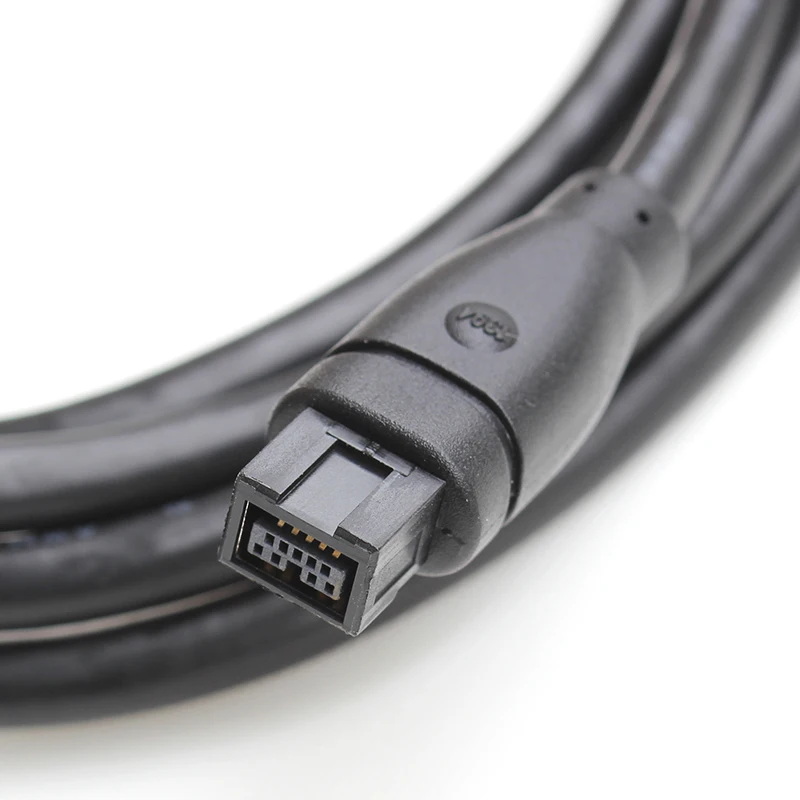 1.8m  FireWire IEEE-1394B 9pin to 6pin connection Cable