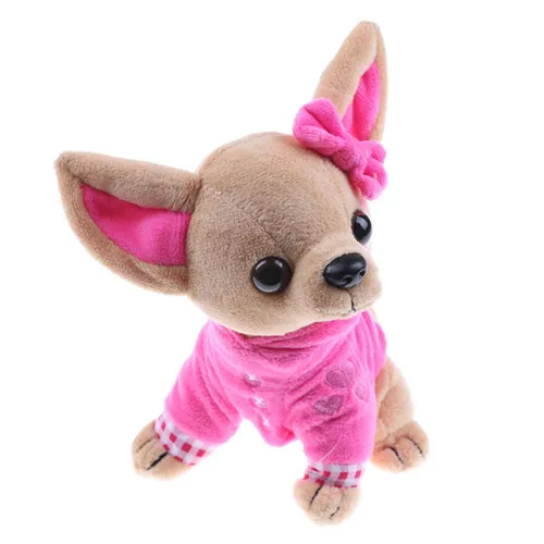 1Pcs 17Cm Puppy Kids Toy Kawaii Simulatie Dier Pop Verjaardagscadeau Voor Meisjes Kinderen Leuke Gevulde Hond Pluche speelgoed