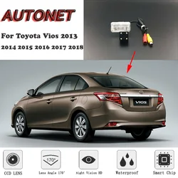 AUTONET Backup Rear View camera For Toyota Vios 2013 2014 2015 2016 2017 2018 Night Vision/license plate camera/parking Camera