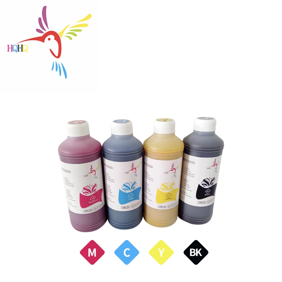 HQHQ 500MLx 4Bottles Pigment Ink For EPSON Workforce Pro WP-4000 4015 4500  4515 4525 4535 4545 4020 4530 4540 4531 4011  4511