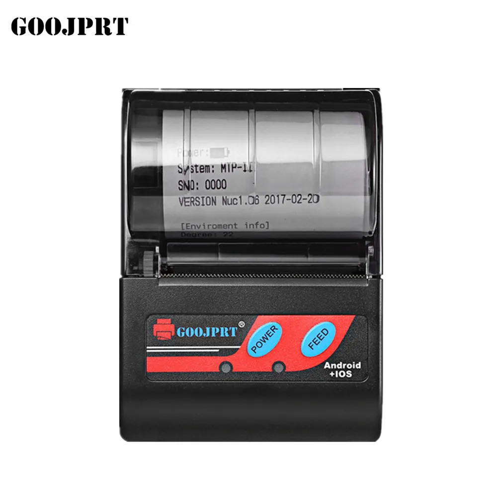 58MM Mobile Receipt  Bluetooth Printer for android Wireless Mobile 58mm Mini Thermal Receipt Printer Portable with SDK