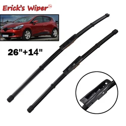 Erick's Wiper LHD Front Wiper Blades For Renault Clio 4 2012 - 2018 Windshield Windscreen Clean Window Car Rain Brushes 26