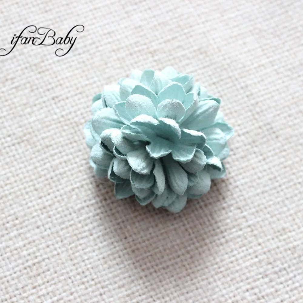 fashion Synthetic Leather flower, hair flower accessories,for hair, brooch,hair ring