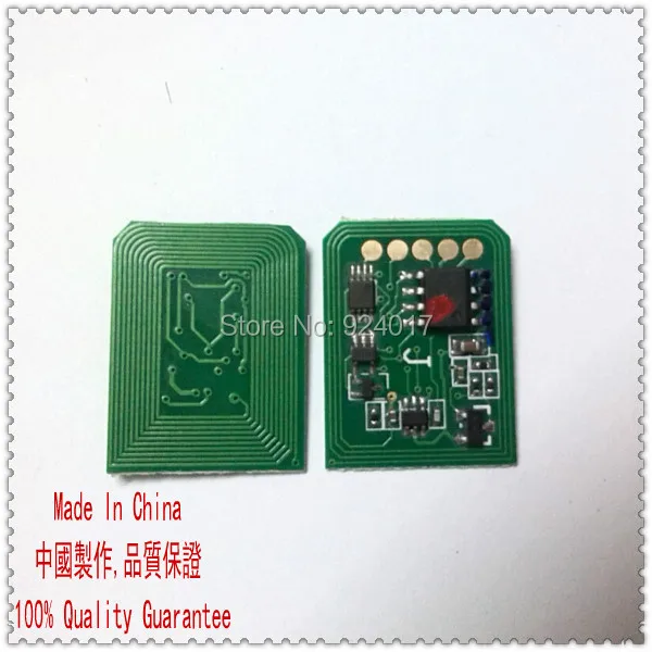 Chip de toner para impressora Oki C9600 C9800 C9650 C9850 9600, para Okidata 42918901 42918902 42918903 42918904   Chip do cartucho de toner