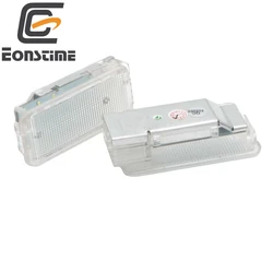 Eonstime 2個18SMD led荷物ライト車室内インテリア用プジョー1007 206 207 306 307 3008 406 407 5008