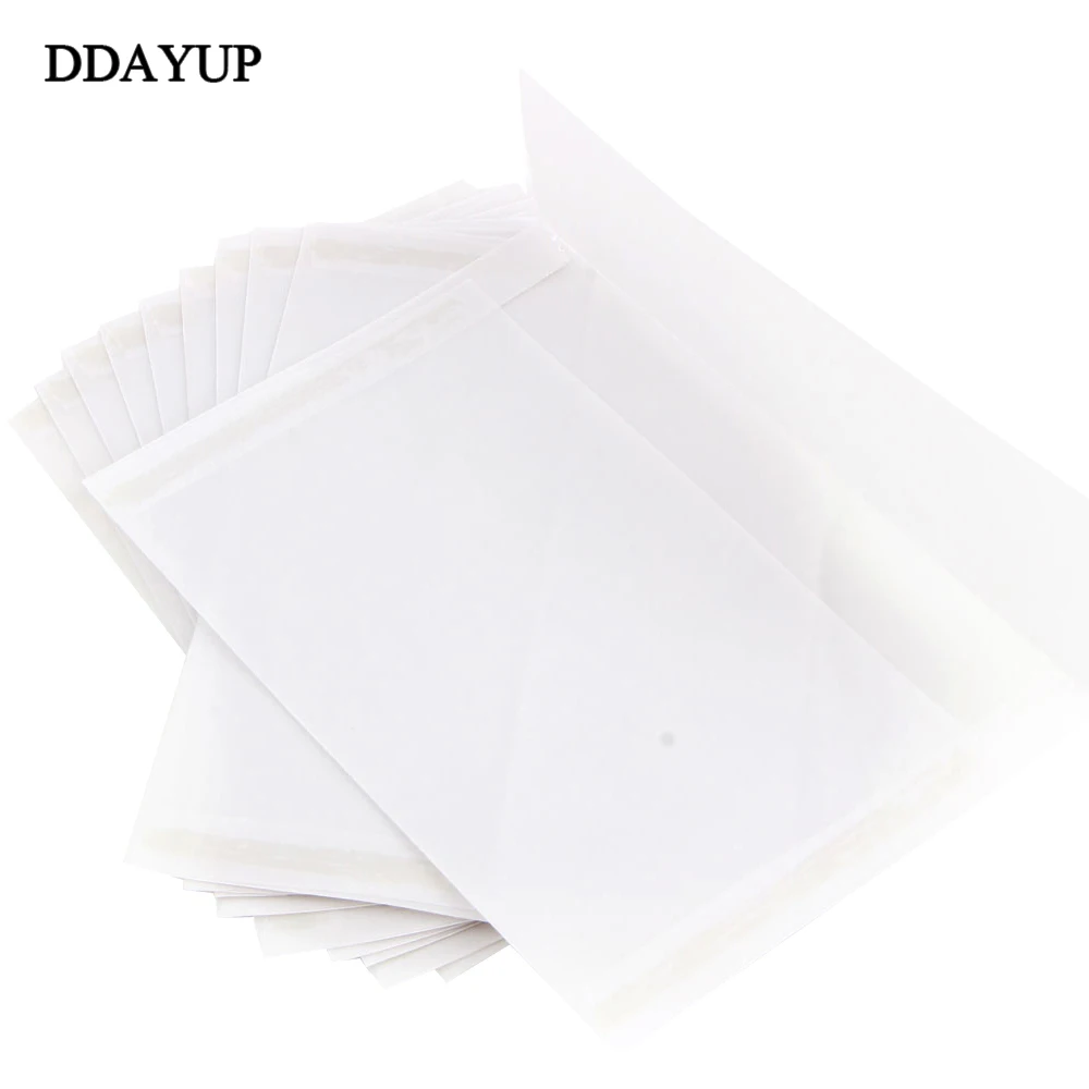 10pcs/lot Retro translucent envelope Paper Envelope DIY Multifunction ovely Gift Letter Notes File Storage Paper