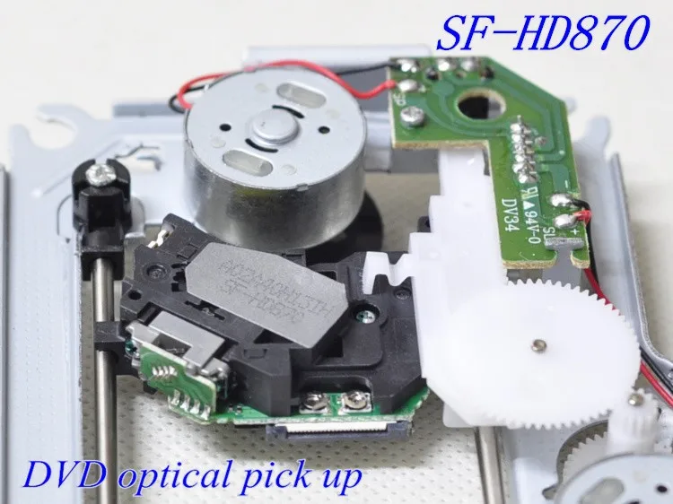 DVD 플레이어 레이저 렌즈용 DV34 메커니즘 SFHD870을 갖춘 광 픽업 SF-HD870(SF-HD62 SF-HD65 SF-HD850)